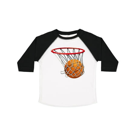 

Inktastic Basketball Swish Gift Toddler Boy or Toddler Girl T-Shirt