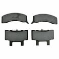 thumbnail image 5 of For Chevy GMC Front Posi Metallic Brake Pads Drilled Slotted Coated Rotors, 5 of 8
