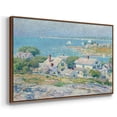 thumbnail image 3 of Vintage Landscape-CXI By Wexford Home Framed in Walnut Wood Gallery Wrapped Canvas 17 in. x 25 in., 3 of 7
