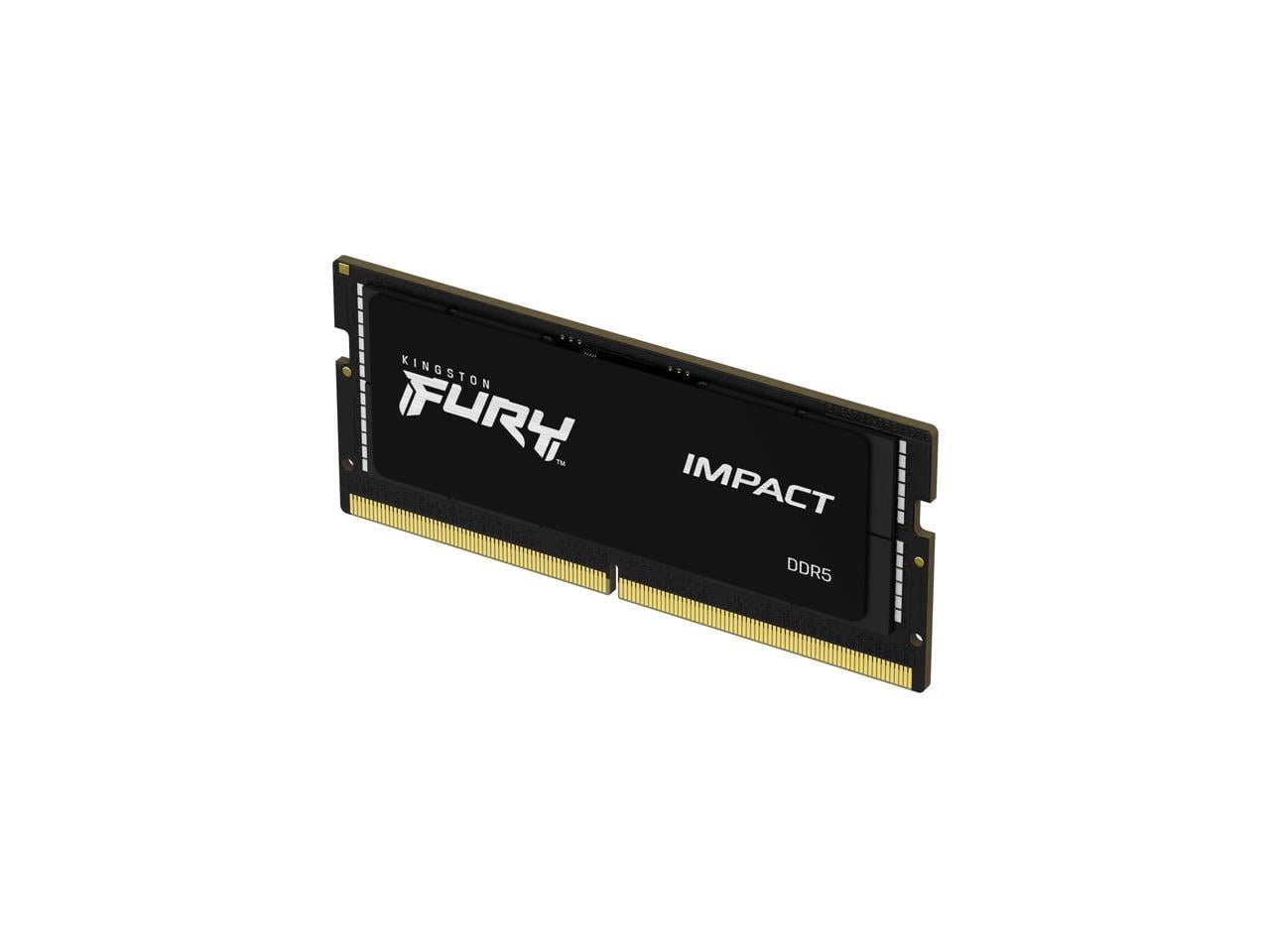 Kingston FURY Impact 16GB 262-Pin DDR5 SO-DIMM DDR5 5600 (PC5