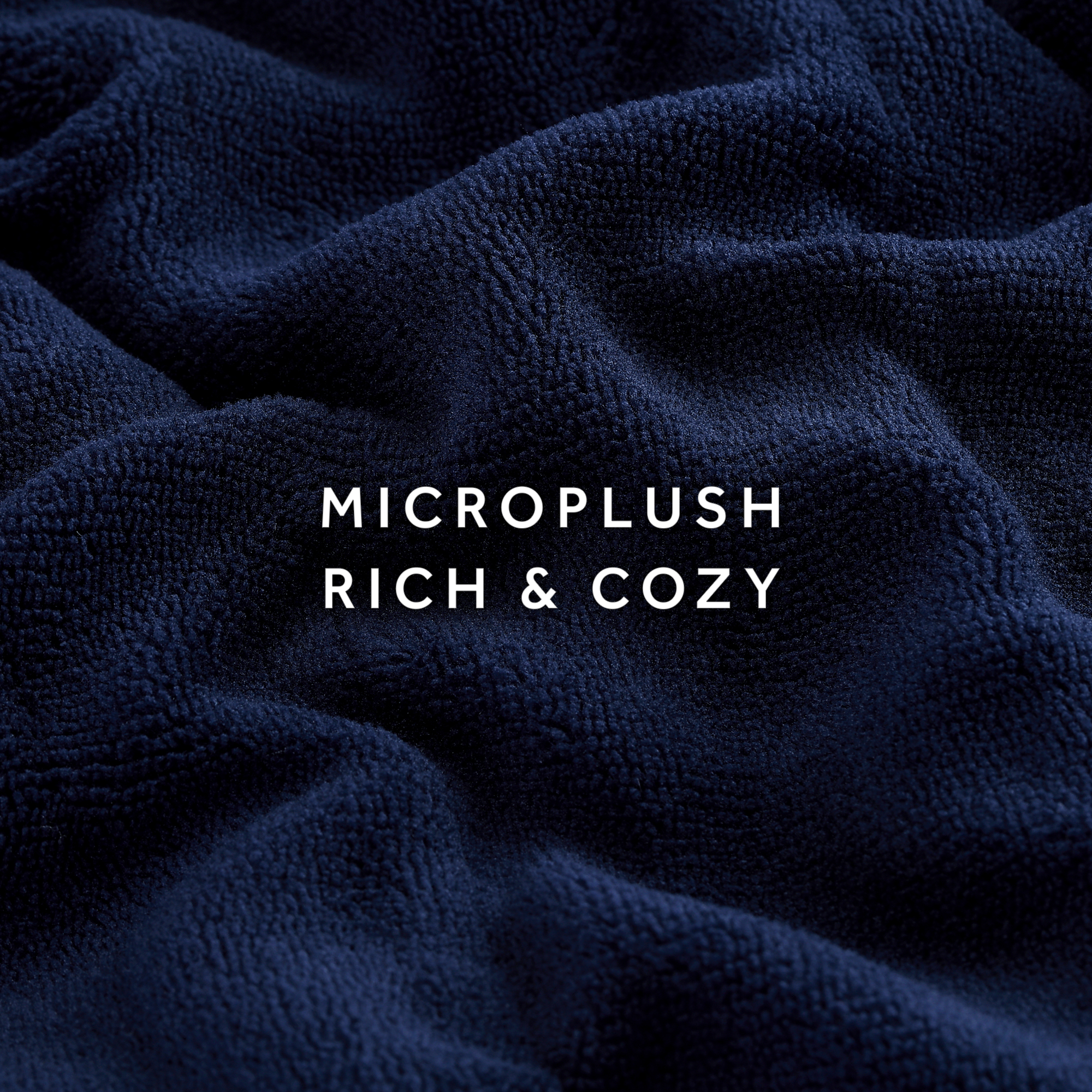 Sunbeam Poseidon Blue Microplush Electric Blanket, Full