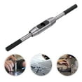 thumbnail image 4 of MasteelfCA 1 Pc Adjustable Hand Tap Wrench Tapping Reamer Tool Threading Hand Tool, 4 of 8