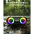 BlitzWolf Portable Bluetooth Speaker, IPX6 Outdoor Wireless Party
