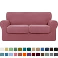 thumbnail image 1 of CHUN YI Sofa Cover with Separate Cushion Slipcover Stretch Checks, 1 of 7