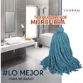 thumbnail image 2 of Trapeador Microfibra Española Larga Y Escoba Pelo De Ángel Dúo Color Combinado 2 De Cada Uno | SANRAM Mango de Aluminio Elegante, 2 of 8