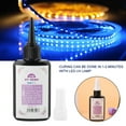 thumbnail image 4 of Gel UV ANGGREK pegamento de resina cristal transparente 50g, 4 of 8