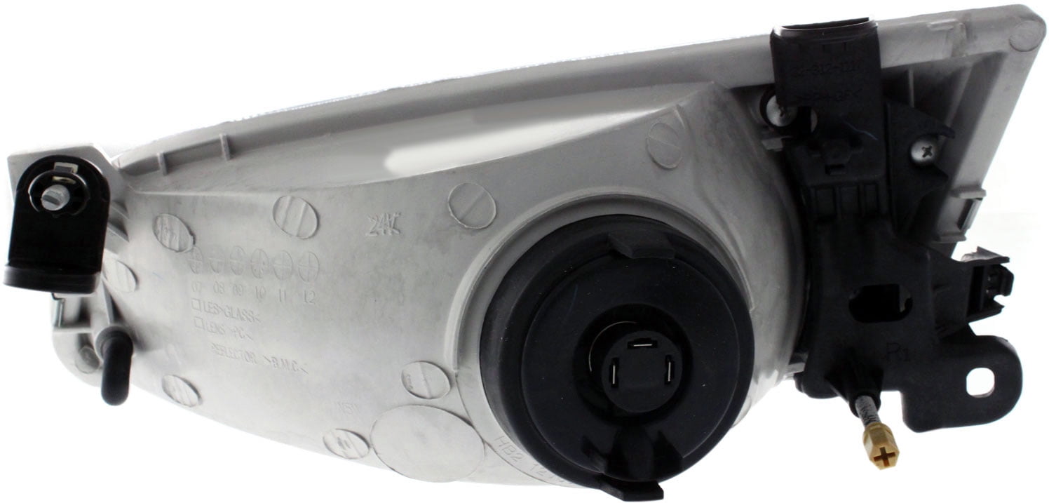 Headlight Compatible With 1997-1999 Toyota Camry Right Passenger Halogen With bulb(s)