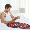 thumbnail image 5 of Honiee Fire Sign for men - a sleek fusion of Straight Pajama Pants, versatile Lounge Pants, and cozy Sleepwear, all rolled into one-X-Large, 5 of 6