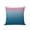 Pink Blue, variant on 1 Pack Outdoor Throw Pillow, Pink Turquoise Ombre Waterproof Pillow with Insert Included, Teal Modern Geometric Striped Abstract Art Decorative Accent Cushion Sofa Pillows for Patio Porch, 18 x 18 In