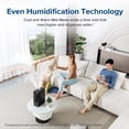thumbnail image 4 of Humidificador LEVOIT Smart Cálido/Frío de 6 litros para habitaciones grandes, color negro, 4 of 7