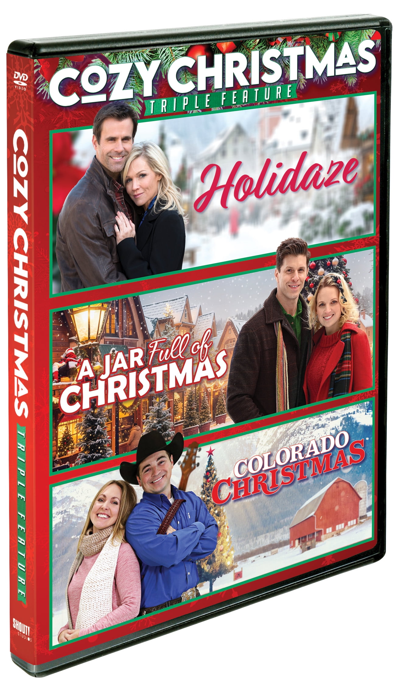 Cozy Christmas Triple Feature (Holidaze / Jar Full of