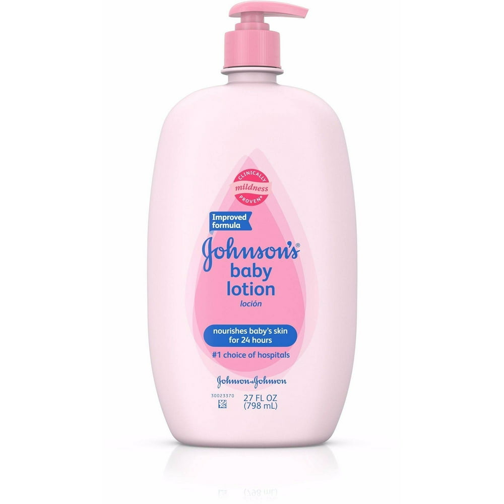 Johnson's Baby Skin Care Lotion, Pink, 27 Fl. Oz