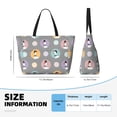 thumbnail image 4 of Easygdp Cute Geese Bolsa de Viaje de Playa de Gran Capacidad, Bolsa Tote Perfecta para la Playa, Escapadas de Fin de Semana y Viajes, 4 of 7