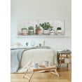 thumbnail image 3 of Marmont Hill Stop and Plant Canvas Wall Art, 20" x 60", 3 of 7