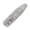Gray Weathered Texture, variant on HELLHERO 15x54 Inch Ironing Board Cover 3 Fasteners Dustproof Covers for Women, Santa Claus