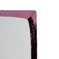 thumbnail image 3 of Ambesonne Nautical Fitted Sheet, Tranquil Serene View, Full Size, Pink Blue, 3 of 3