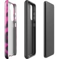 thumbnail image 3 of Pink Leopard Spots Galaxy S21 Plus 5G Pro Case,iPhone 16 Pro, 3 of 4