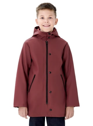 Walmart boys outlet rain jacket