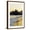 Brown Frame, variant on Art.com Brazil, City of Rio de Janeiro, Ipanema Beach and Morro Dois Irmaos during sunset. Photographic Print by Karol Kozlowski, Black Frame Wall Art, 21" x 29"