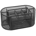 thumbnail image 2 of 1PC Desk Tidy Organiser Tidy Mesh Desk Organiser Set Office Tidy Organizer(Black), 2 of 3