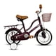 thumbnail image 1 of Bicicleta Black Panther Santorini R12 Equipada Con Canasta Morado, 1 of 2
