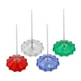 thumbnail image 4 of TEHAUX 4Pack Spike Bill Desk Straight Rod Receipt Holder Assorted Color For Office Supply And Kitchen Accessory, 4 of 8