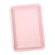 thumbnail image 4 of Bandeja de tocador para baño, bandeja de herramientas de escritorio para decoración de uñas, bandeja de almacenamiento decorativa para mesita de noche Rosa, 4 of 8