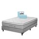 thumbnail image 1 of Colchón Queen Size Vail Restonic + Box + Juego de Sábanas Trinity, 1 of 8