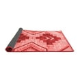 thumbnail image 2 of Ahgly Company Indoor Rectangle Abstract Red Modern Area Rugs, 4' x 6', 2 of 4
