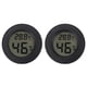 thumbnail image 4 of Hermómetro Higrómetro, Mini Medidor De Temperatura De Humedad, Ahorro De Espacio, Incubadora De Reptiles, Habitación De Bebé OTVIAP LCD Thermometer Hygrometer, 4 of 8