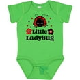 thumbnail image 3 of Inktastic Little Ladybug with Flowers Boys or Girls Baby Bodysuit, 3 of 5