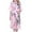 Pink, variant on Tejiojio Summer Funny Women Bathrobes Peacock Kimono Long Dressing Gown Japanese Robe Dress