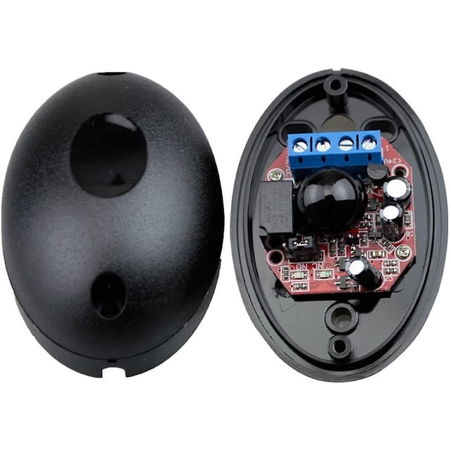 Arnés de sonda de fotocélula 12v para apertura de puertas corredizas, fotocélula de seguridad infrarroja Feliz Sencillez