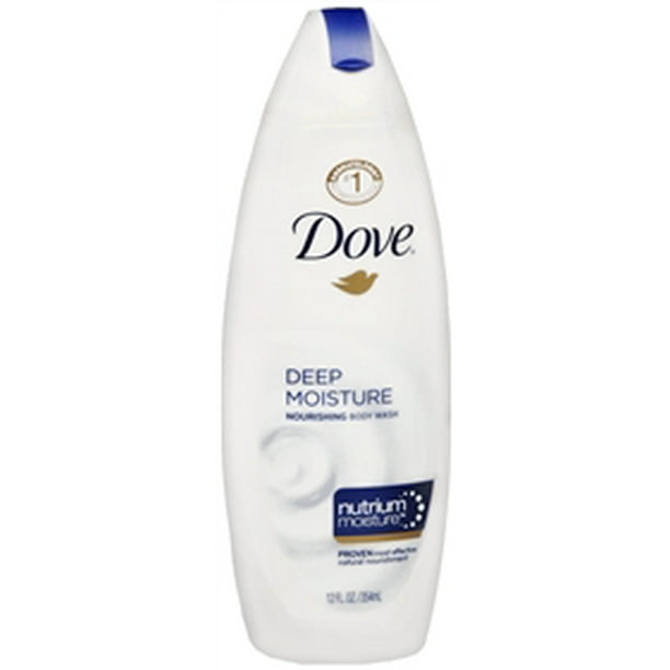 Dove Body Wash Liquid, 12 oz. Bottle, Scented 1 Bottle