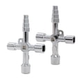 thumbnail image 4 of Llave de llave multifunción 1, llave de agua triangular/cuadrada/redonda chapada en aleación de Zinc para gabinetes de medidores eléctricos de Macarena Llave de llave multifunción, 4 of 7