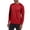 Red, variant on Men's Long Sleeve Athletic Shirts with Side Pocket and Raglan Sleeves Featuring UPF 50 Sun Protection Army Green L