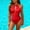 Red, variant on Womens One Piece Swimsuits Sevevn Women's Slimming One Piece Swimsuits Tummy Control Bathing Suit Halter Swimwear Wine XL