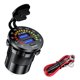 thumbnail image 1 of FLhrweasw Coche Moto Cargador USB Dual 4.8A Toma Corriente USB Con Interruptor + Cables, 1 of 9