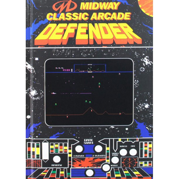 Diario The Coop Midway Games Defender 232 páginas