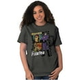 thumbnail image 4 of The Phantom Retro Comic Book Panel Men's Graphic T Shirt Tees Brisco Brands S, 4 of 6