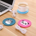 thumbnail image 5 of Livingsenburg USB Power Suply Office Tea Coffee Cup Mug Warmer Heating Cup Mat, 5 of 6
