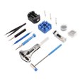 thumbnail image 3 of Kit de reparación de relojes de 188 piezas, herramienta profesional multifuncional para abrir cajas y ajustar correas., 3 of 14