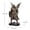 Bronze-B, variant on St. Michael the Archangel Statue, 6.69” Resin Religious Figurine,Catholic Warrior Angel Defeating Evil,Christian Religious Home Altar & Prayer Space Decor