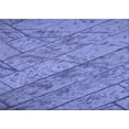 thumbnail image 1 of Ahgly Company Machine Washable Indoor Rectangle Transitional Sky Blue Area Rugs, 2' x 5', 1 of 7