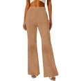 thumbnail image 2 of Dress Pants Women 2026 High Waisted Wide Leg Flared Trousers Business Casual Office Work Pants Slacks, 2 of 8