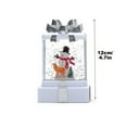 thumbnail image 3 of Japceit Illuminated Snow Globe Decor, LED Water-Activated Falling Snow, 100ml Miniature Light Display for Desktop, Mall, Holiday Setup, 3 of 3