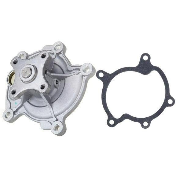 SCITOO AW6020 Water Pump with Gasket for Chevrolet Impala Malibu Pontiac G6 3.5L 3.9L