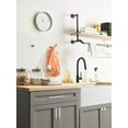 thumbnail image 3 of Amerock Monument 5-1/16 inch Center-to-Center Polished Chrome Cabinet Pull, 25 Pack, 3 of 7