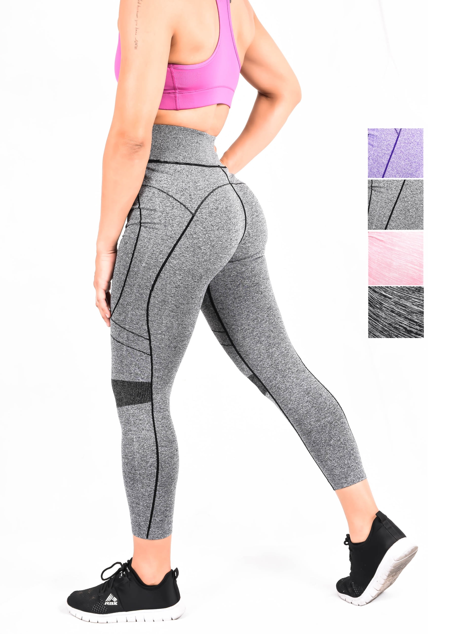 Fengbay Bootcut Yoga Pants, Women's Bootleg Yoga Pants with Pockets Tummy  Control 4 Way Stretch Plus Size Yoga Workout Pants