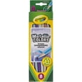 thumbnail image 3 of Crayola Metallic Colored Pencils 8count, Multipack Of 6-, 3 of 3